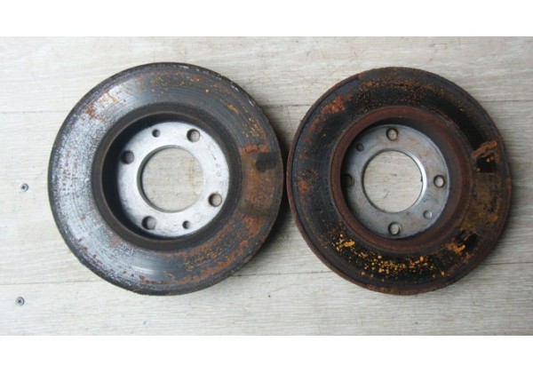 Диск гальмівний задній 247 mm Peugeot, Citroen, 424990, 4246X8, 424952, 4246W9